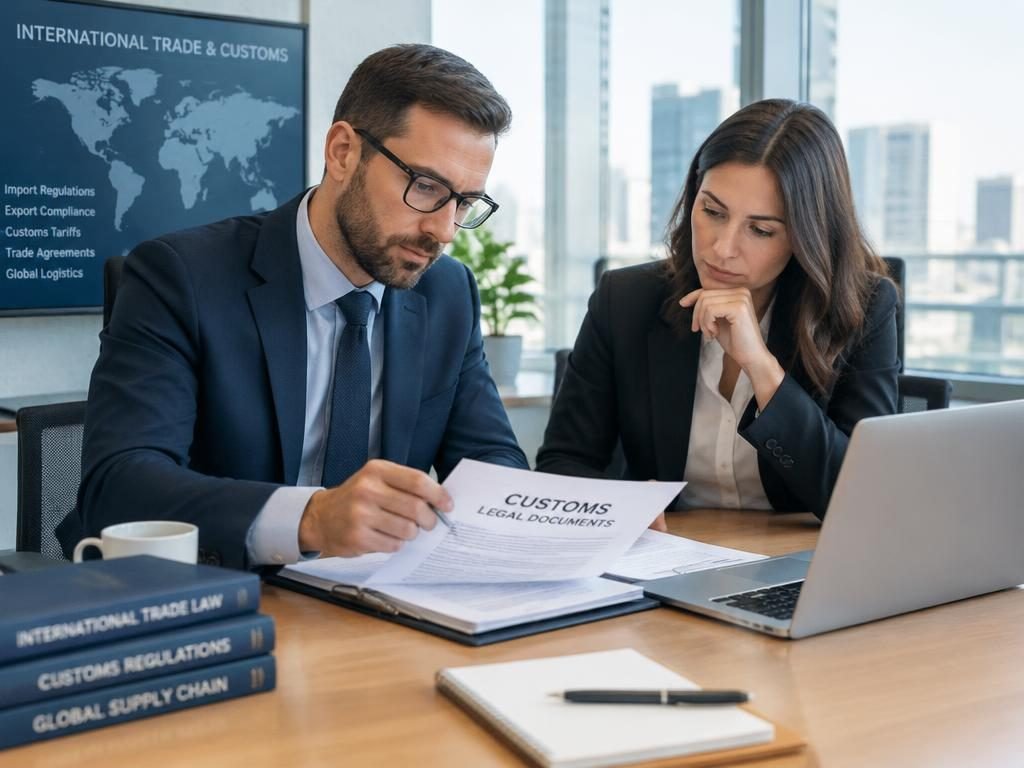 الاستشارات القانونية الجمركية