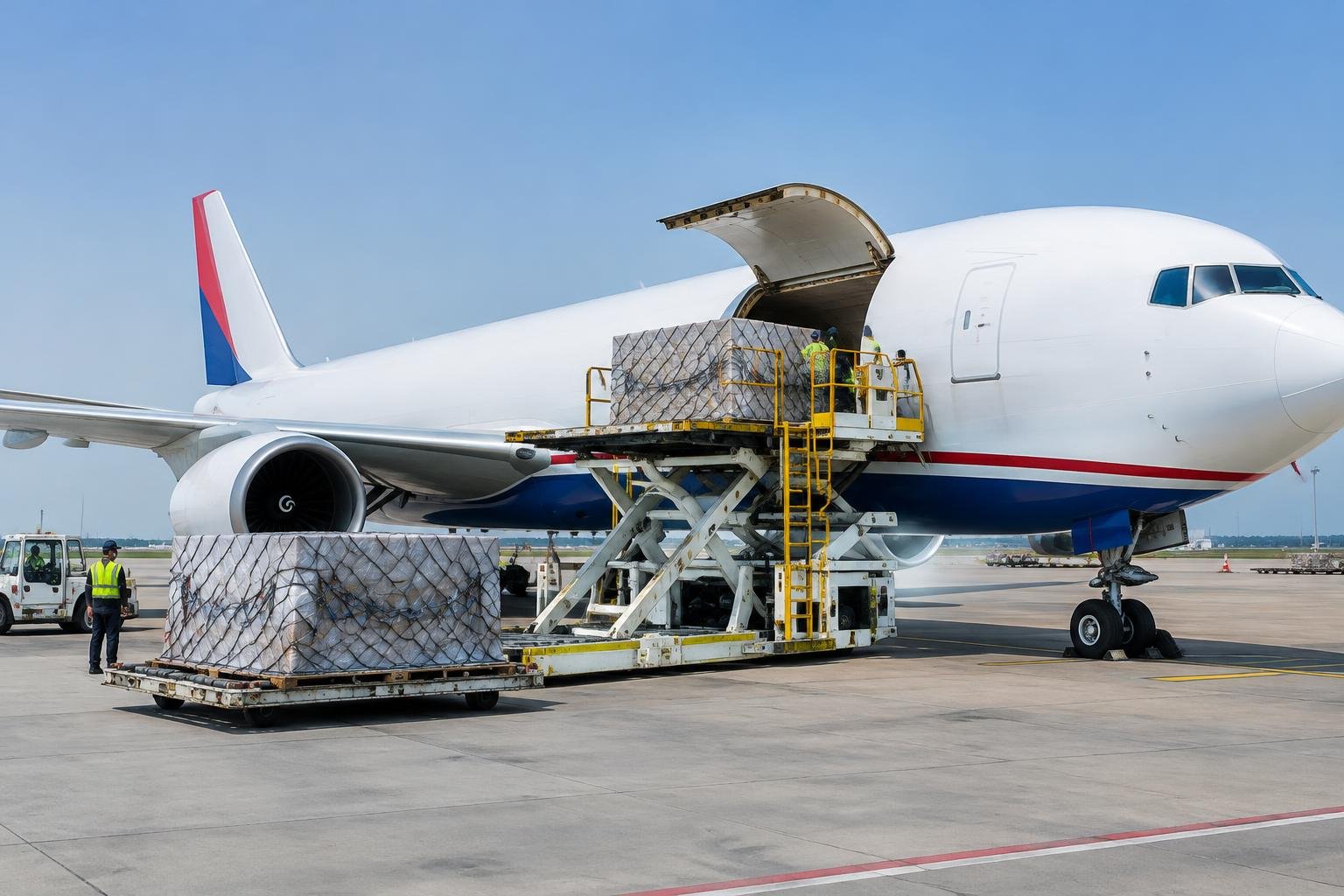 لينكا لوجستيك — air-freight