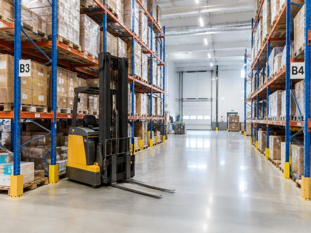 لينكا لوجستيك — warehouse
